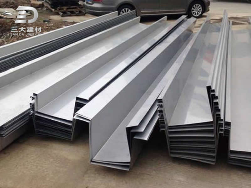 钢结构配件-不锈钢天沟